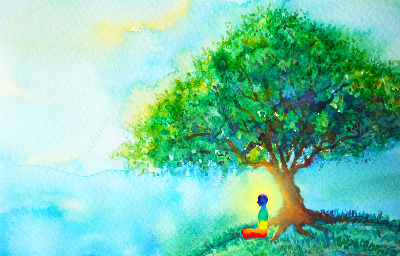 Guided Meditation : Meet your fear/emotions in nature